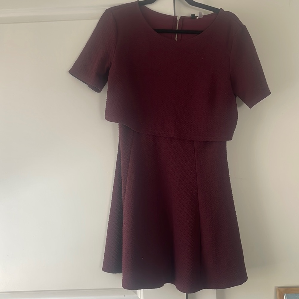 Size 14 Skater Dress H&M